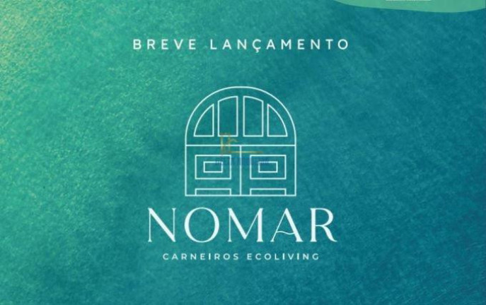 Flat com 1 Quarto à Venda, 53 m² em Centro - Tamandaré