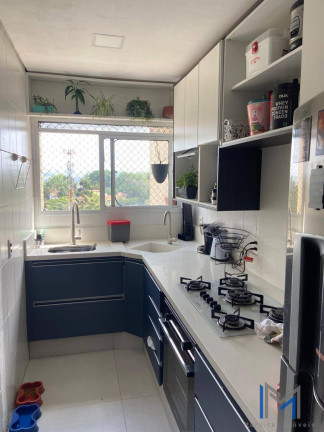 Imagem Apartamento com 2 Quartos à Venda, 52 m² em Parque Das Iglesias - Jandira