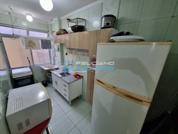 Imagem Kitnet com 1 Quarto à Venda, 29 m² em Canto Do Forte - Praia Grande