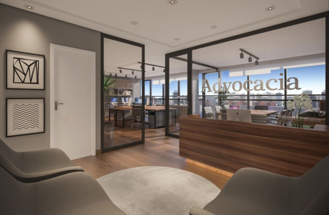 Imagem Sala Comercial à Venda,  em Vila Izabel - Curitiba