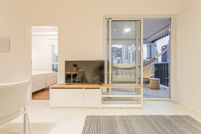 Imagem Apartamento com 1 Quarto para Alugar, 50 m² em Vila Madalena - São Paulo