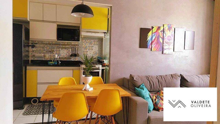 Imagem Apartamento com 2 Quartos à Venda, 56 m² em Parque Senhor Do Bonfim - Taubaté Imagem Apartamento com 2 Quartos à Venda, 56 m² em Parque Senhor Do Bonfim - Taubaté