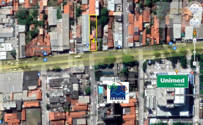 Imagem Terreno à Venda, 586 m² em Tauape - Fortaleza Imagem Terreno à Venda, 586 m² em Tauape - Fortaleza