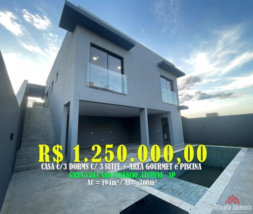 Imagem Casa com 3 Quartos à Venda, 194 m² em Centro - Itupeva Imagem Casa com 3 Quartos à Venda, 194 m² em Centro - Itupeva