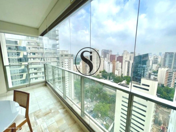 Imagem Apartamento com 2 Quartos para Alugar, 100 m² em Itaim Bibi - São Paulo