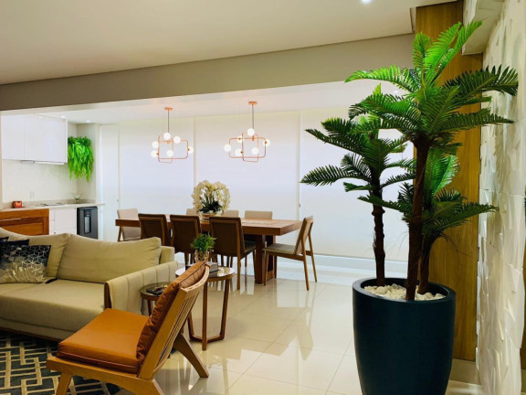 Imagem Apartamento com 3 Quartos à Venda, 103 m² em Setor Bueno - Goiânia