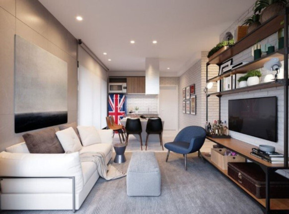 Imagem Imóvel com 3 Quartos à Venda, 85 m² em Moema - São Paulo Imagem Imóvel com 3 Quartos à Venda, 85 m² em Moema - São Paulo