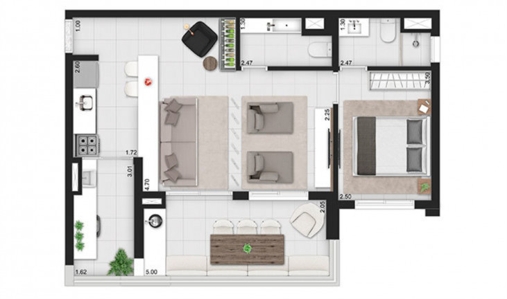 Imagem Imóvel com 2 Quartos à Venda, 68 m² em Perdizes - São Paulo Imagem Imóvel com 2 Quartos à Venda, 68 m² em Perdizes - São Paulo