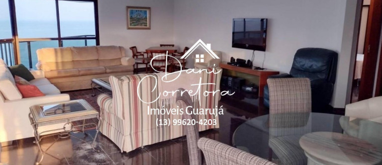 Imagem Imóvel com 3 Quartos à Venda, 320 m² em Jardim Astúrias - Guarujá