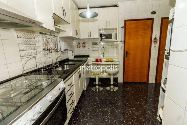 Imagem Apartamento com 3 Quartos à Venda, 100 m² em Santo Antônio - São Caetano Do Sul