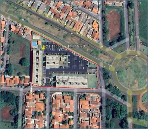 Apartamento com 2 Quartos à Venda, 42 m² em Residencial Parque Dos Servidores - Ribeirão Preto