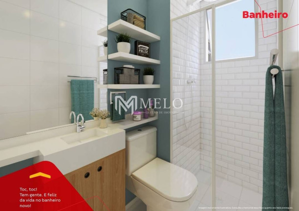 Imagem Apartamento com 2 Quartos à Venda, 42 m² em Guabiraba - Recife Imagem Apartamento com 2 Quartos à Venda, 42 m² em Guabiraba - Recife