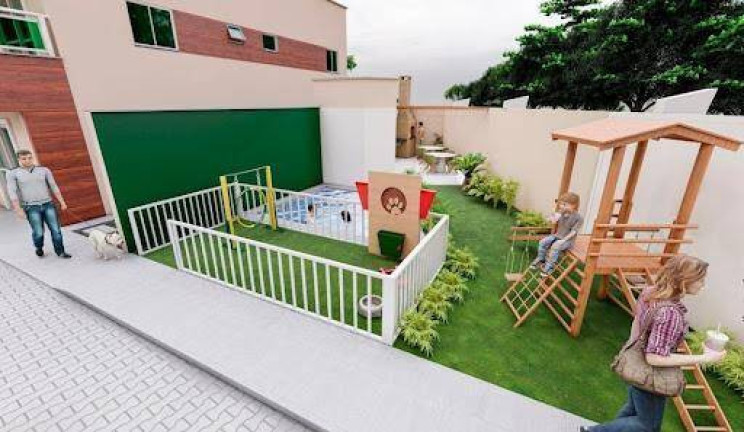 Imagem Casa com 3 Quartos à Venda, 92 m² em Grilo - Caucaia Imagem Casa com 3 Quartos à Venda, 92 m² em Grilo - Caucaia