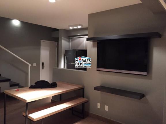 Imagem Apartamento com 1 Quarto à Venda ou Locação, 89 m² em Brooklin - São Paulo Imagem Apartamento com 1 Quarto à Venda ou Locação, 89 m² em Brooklin - São Paulo