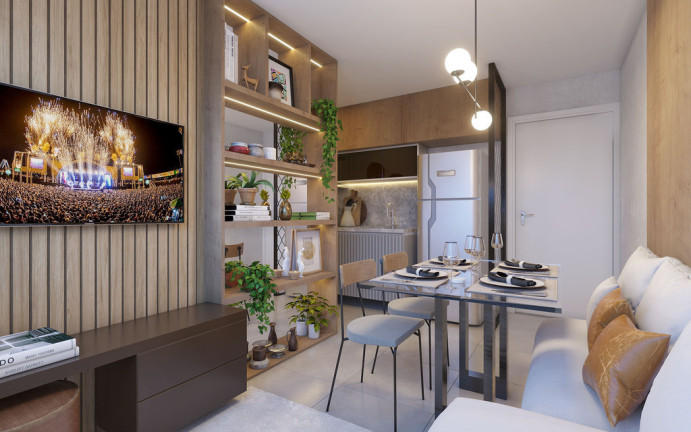 Imagem Imóvel com 1 Quarto à Venda, em Barra Funda - São Paulo Imagem Imóvel com 1 Quarto à Venda, em Barra Funda - São Paulo