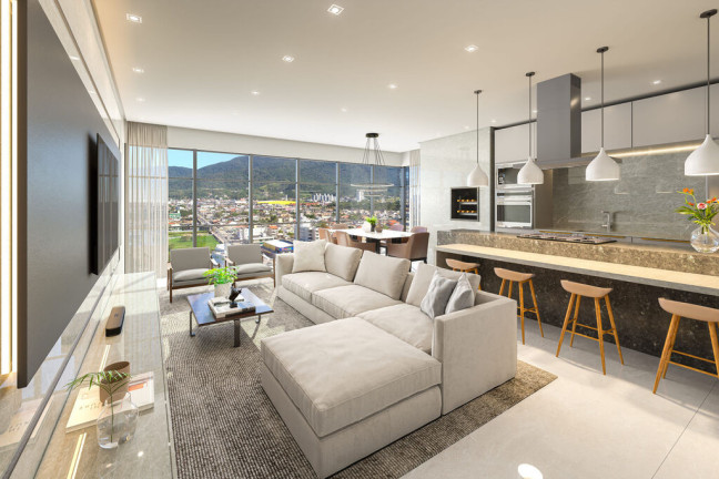 Imagem Apartamento com 3 Quartos à Venda, 154 m² em Porto Belo - Porto Belo