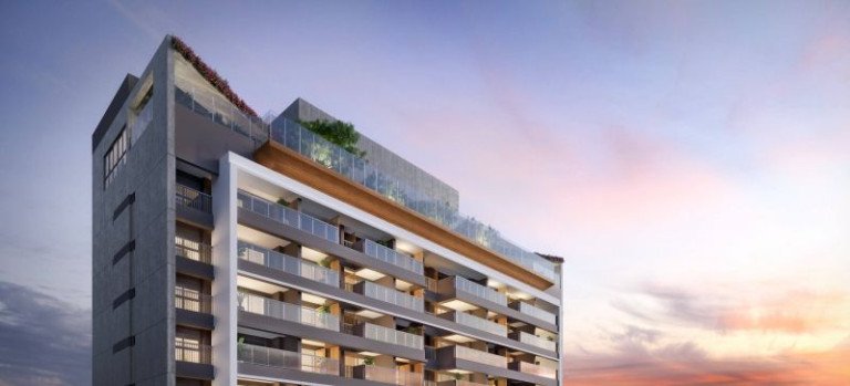 Imagem Apartamento com 2 Quartos à Venda, 53 m² em Higienópolis - São Paulo