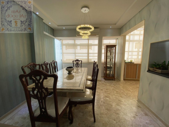 Imagem Apartamento com 3 Quartos à Venda, 150 m² em Ponta Da Praia - Santos