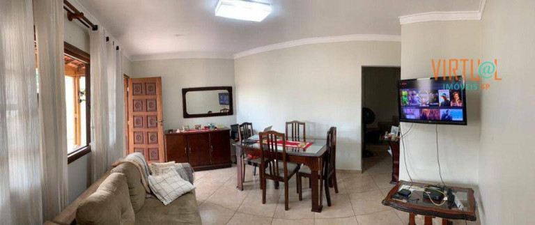 Imagem Sobrado com 3 Quartos à Venda, 128 m² em Parque Maria Domitila - São Paulo