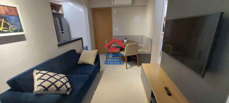 Imagem Apartamento com 2 Quartos à Venda, 60 m² em Boqueirão - Praia Grande