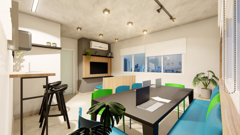 Imagem Apartamento com 2 Quartos à Venda, 93 m² em Vila Firmiano Pinto - São Paulo
