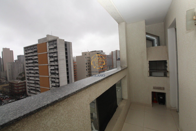 Imagem Apartamento com 1 Quarto à Venda ou Locação, 50 m² em Centro - Curitiba