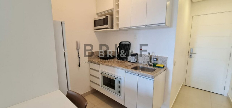 Imagem Apartamento com 1 Quarto para Alugar, 40 m² em Brooklin Paulista - São Paulo Imagem Apartamento com 1 Quarto para Alugar, 40 m² em Brooklin Paulista - São Paulo