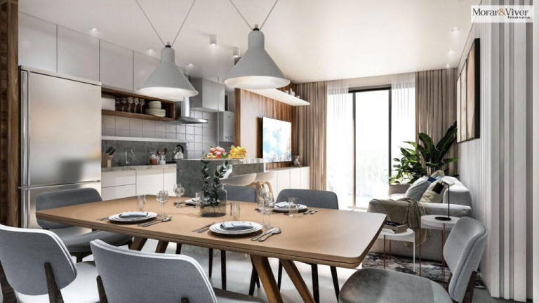 Imagem Apartamento com 1 Quarto à Venda, 47 m² em Mercês - Curitiba Imagem Apartamento com 1 Quarto à Venda, 47 m² em Mercês - Curitiba