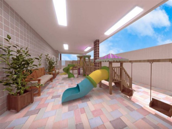 Imagem Apartamento com 2 Quartos à Venda, 53 m² em Caiçara - Praia Grande