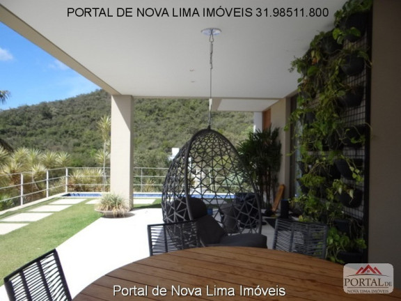 Imagem Casa com 4 Quartos à Venda, 436 m² em Quintas Do Sol - Nova Lima