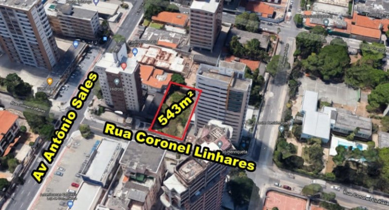 Imagem Terreno à Venda, 10 m² em Dionisio Torres - Fortaleza Imagem Terreno à Venda, 10 m² em Dionisio Torres - Fortaleza