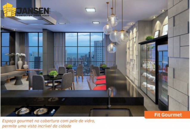 Imagem Apartamento com 2 Quartos à Venda, 57 m² em Tambaú - João Pessoa