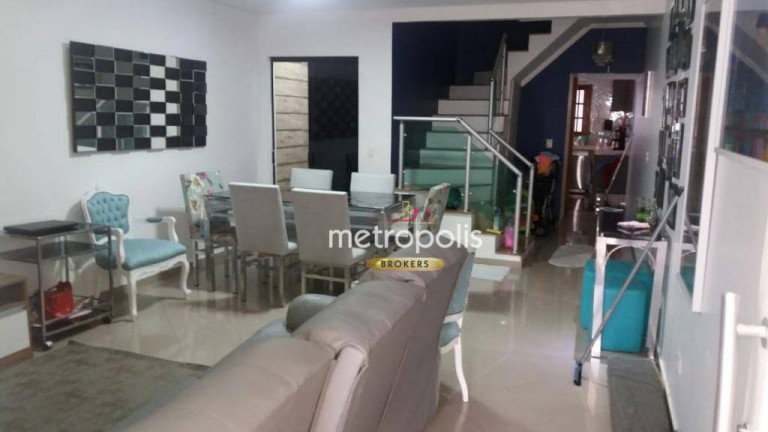 Sobrado com 3 Quartos à Venda, 100 m² em Santa Teresinha - Santo André