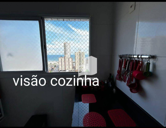 Imagem Apartamento com 2 Quartos à Venda, 93 m² em Vila Guilhermina - Praia Grande