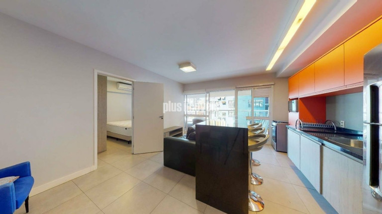 Apartamento com 1 Quarto à Venda, 57 m² em Pinheiros - São Paulo