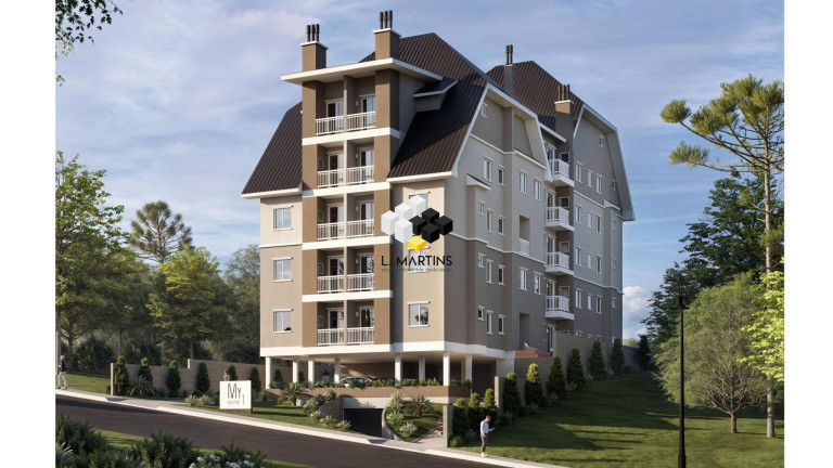 Imagem Apartamento com 2 Quartos à Venda, 54 m² em Vale Dos Pinheiros - Gramado Imagem Apartamento com 2 Quartos à Venda, 54 m² em Vale Dos Pinheiros - Gramado