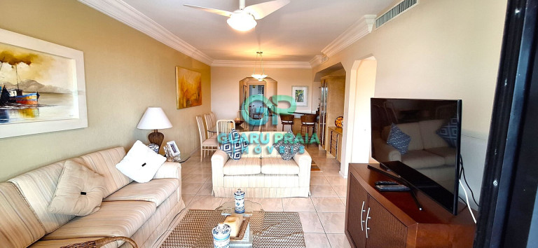 Imagem Apartamento com 4 Quartos à Venda, 130 m² em Enseada - Guarujá