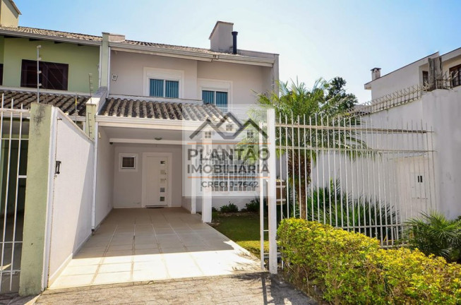 Imagem Sobrado com 3 Quartos para Alugar, 189 m² em Boa Vista - Curitiba