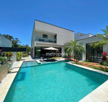 Sobrado com 6 Quartos à Venda, 588 m² em Riviera De São Lourenço - Bertioga