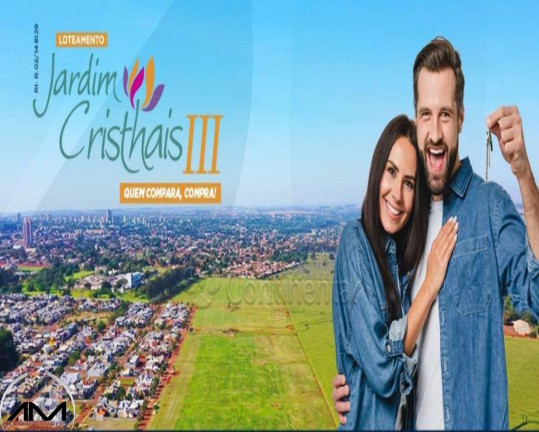 Terreno à Venda, 300 m² em Jardim Cristhais - Dourados