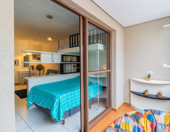 Imagem Apartamento com 1 Quarto à Venda, 34 m² em Centro - Curitiba