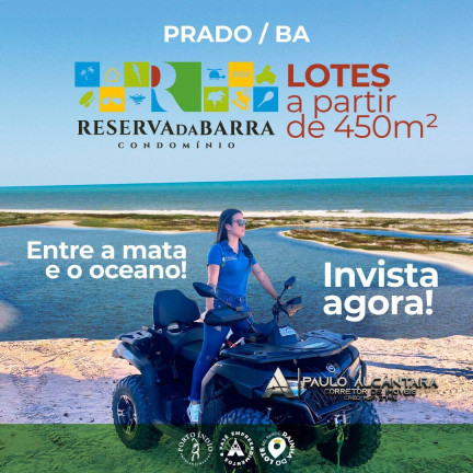 Imagem Terreno em Condomínio à Venda, 450 m² em Praia De Guaratiba - Prado Imagem Terreno em Condomínio à Venda, 450 m² em Praia De Guaratiba - Prado