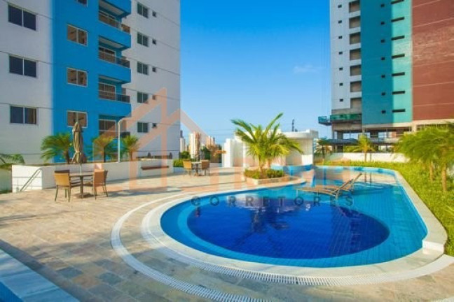 Apartamento com 3 Quartos para Alugar, 80 m² em Brisamar - João Pessoa
