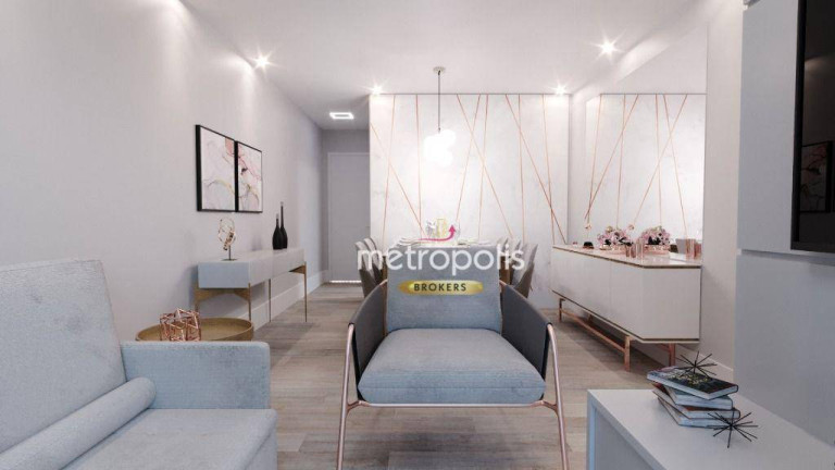 Imagem Apartamento com 3 Quartos à Venda, 84 m² em Barcelona - São Caetano Do Sul