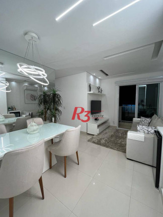 Imagem Apartamento com 1 Quarto à Venda, 55 m² em Pompéia - Santos Imagem Apartamento com 1 Quarto à Venda, 55 m² em Pompéia - Santos