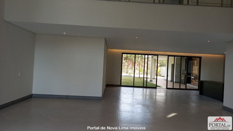 Imagem Casa com 4 Quartos à Venda, 492 m² em Alphaville Lagoa Dos Ingleses - Nova Lima