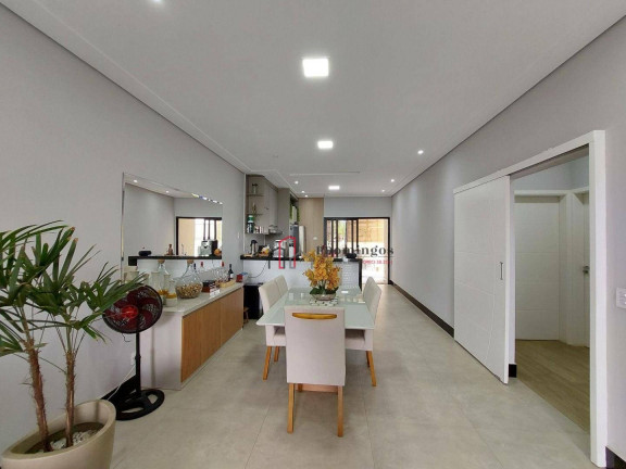 Casa com 3 Quartos à Venda, 155 m² em Residencial Real Park Sumaré - Sumaré