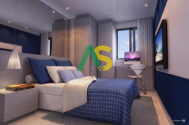 Imagem Imóvel com 2 Quartos à Venda, 58 m² em Casa Amarela - Recife