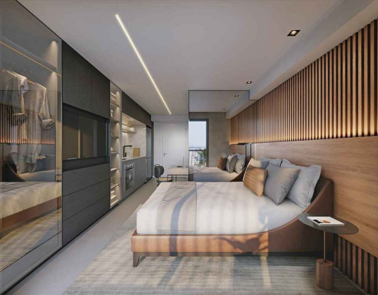 Imagem Apartamento com 1 Quarto à Venda, 30 m² em Vila Mariana - São Paulo