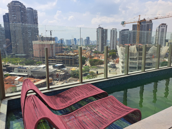 Imagem Imóvel com 1 Quarto à Venda, 25 m² em Santo Amaro - São Paulo Imagem Imóvel com 1 Quarto à Venda, 25 m² em Santo Amaro - São Paulo